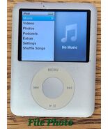 Apple iPod Nano 3rd Gen - 4GB - Silver - 2" Screen - A1236 - $54.45