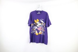 Vtg 90s Disney Womens Large Distressed Flower Minnie Mouse Florida T-Shirt USA - $44.50