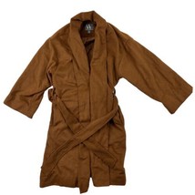 Worthington Womens Tortoise Brown Long Sleeve Belted Trench Coat Petite ... - $19.79