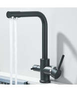 Filtered Kitchen Sink Faucets Drinking Water Filter Kitchen Faucet Sink ... - $56.42 CAD