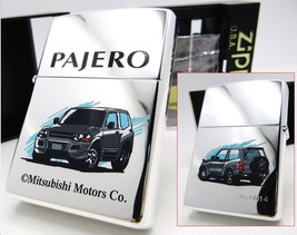 Pajero Mitsubishi Motors Double Sides Limited ZIPPO 1999 MIB Rare - £125.11 GBP