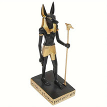 PT Egyptian God Anubis Collectible Resin Figurine - £31.16 GBP