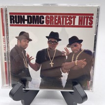 RUN-DMC Greatest Hits 1983-1993 Cd East Coast Rap HIP-HOP Aerosmith Steven Tyler - £7.99 GBP