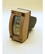 British RAF Spitfire fighter WW2 - oil pressure gauge control panel - re... - $34.65