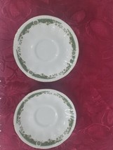 Paragon Lynnwood 2 Saucers Fine Bone China for Replacement Made in England - £10.32 GBP