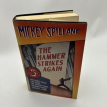 The Hammer Strikes Again by Mickey Spillane 1989 Hardback (B5) - $27.60