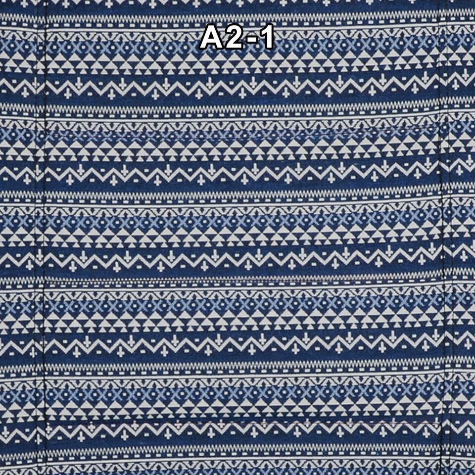 Color Samples for Aztec design , so you can check if you like the material - $0.99