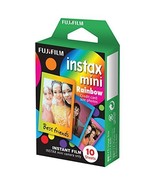 FUJ275747 - FILM,INSTAX,MINI,RAINBOW - $20.15 CAD