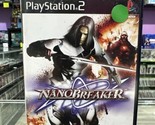 NanoBreaker (Sony PlayStation 2, 2005) PS2 CIB Complete Tested! - $21.87