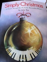 Simply Christmas: 11 Carols Arranged for the Early Intermediate Pianist Songbook - £8.45 GBP