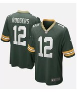 NIKE Green Bay Packers Aaron Rodgers On Field Apparel Jersey Size Men&#39;s ... - $130.99 CAD
