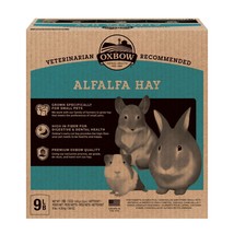 Oxbow Animal Health Alfalfa Hay Small Animal Treat 1ea/9 lb - £37.14 GBP