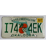OBS Florida Orange Blossom License Plate MyFlorida.com *Pick One* - €8,61 EUR