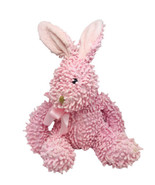 Stephan Baby Bunny Rabbit Pink Chenille Plush Stuffed Animal 17 inches - €19,94 EUR