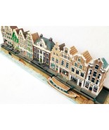 Miniature HOUSES Amsterdam Houses Canal, collectable small houses Amster... - $447.35 MXN