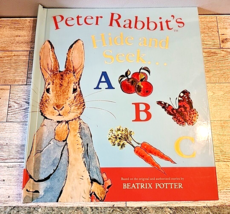 Peter Rabbit Hide and Seek ABC POP UP BOOK Based on Beatrix Potter 2004 - £14.26 GBP