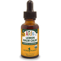 Herb Pharm Kids Organic Lemon Balm Calm, 1 Fluid Ounce - £12.17 GBP