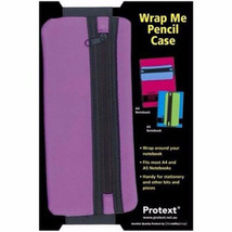 Protext Wrap Me Pencil Case (205x90mm) - Purple - $30.72