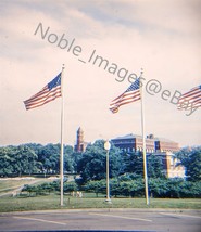 1960 Smithsonian Museum American Flags Washington DC Kodak 3D Stereo Slide - £4.29 GBP
