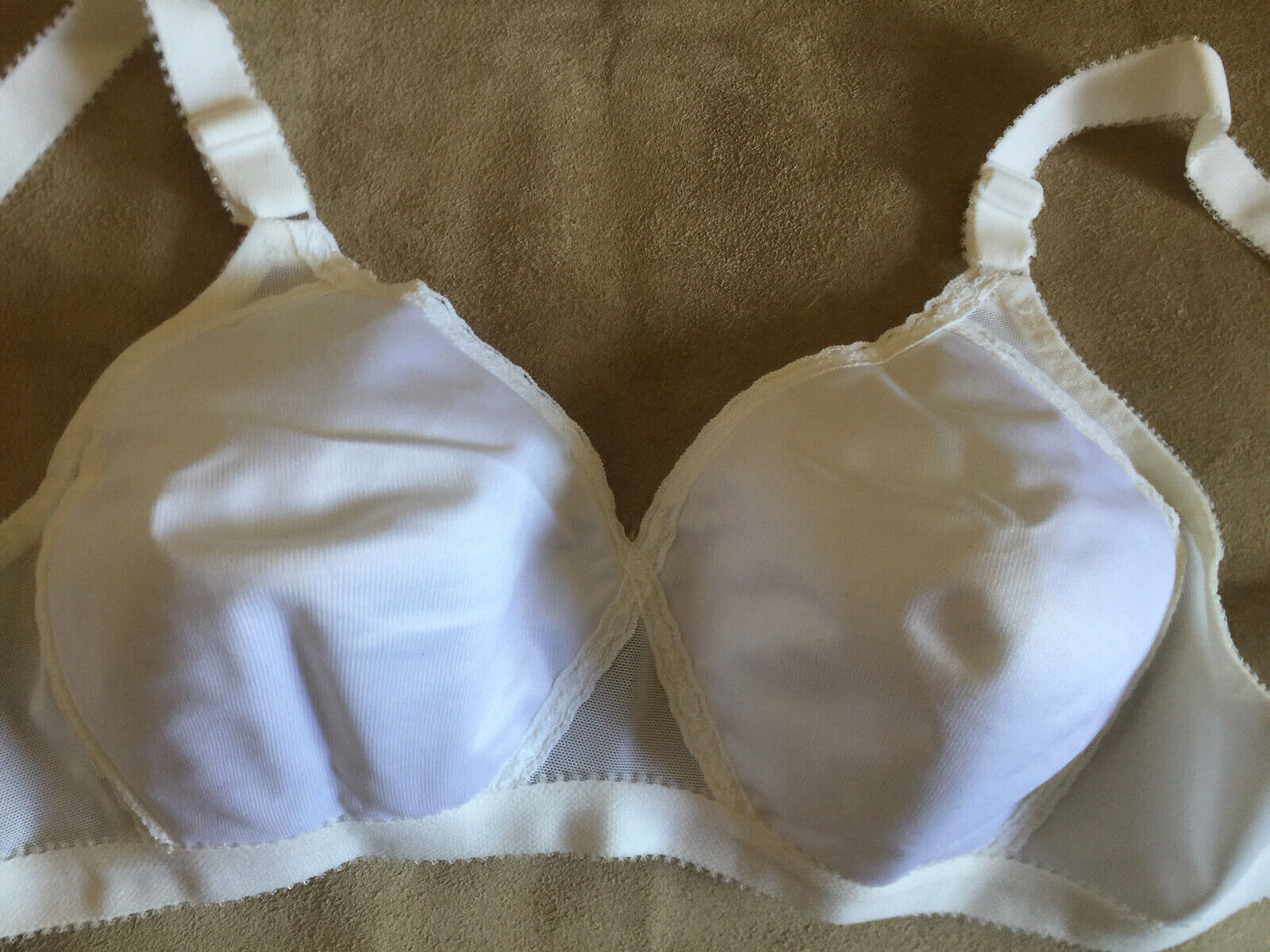 Vintage 80s Sweet Nothings Maidenform Nylon Wire Free Front Close