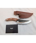 New HUUSK Chef Knife Japanese Kitchen Knife Stainless w/Wood Handle 6&quot; B... - $19.79