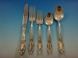King Richard by Towle Sterling Silver Flatware Set For 6 Service 30 Pieces - £1,658.02 GBP