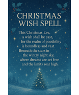 CHRISTMAS WISH SPELL — LIMITLESS MIRACLE MANIFESTATION - €127,84 EUR