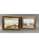 Set Of 2 Landscape Pictures - Signed By Schiele - 1992 - $34.33 CAD