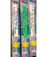 The Gospel Bill Show, 3 VHS tapes. - $45.00