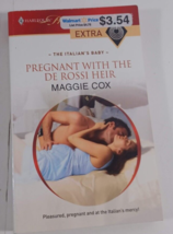 pregnant with the de rossi heir by maggie cox 2009 novel fiction paperback good - £4.74 GBP