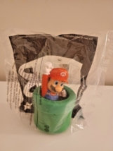 2022 Mc Donald&#39;s Super Mario Bros Movie Nintendo Happy Meal Toys New Sealed #1 - £4.29 GBP