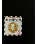 1960 8c Thomas G. Masaryk, 1st President of Czechoslovakia Scott 1148 Mi... - $0.99