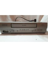 Vintage Emerson 4 Head VCR PARTS ONLY,  UNABLE TO TEST  - $22.43