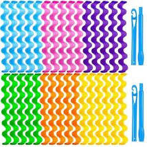 Heatless Hair Curlers Wave Curls Styling Kit for Women Girls On Hair Car... - $20.25