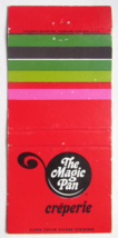 The Magic Pan Creperie - Minnetonka, Mlps., Minnesota Restaurant Matchbook Cover - £1.18 GBP