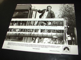 1980 THE HUNTER Movie Press Photo Steve McQueen 5075-24 Driving a Thresher - $9.95