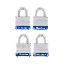 Master Lock 3T 1-9/16-Inch Wide Keyed-Alike Padlock, 9/32-Inch Shackle, ... - $30.14+