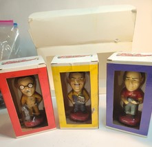 Pep Boys Bobblehead Set of 3 in Original Boxes - Manny, Moe &amp; Jack - $39.00