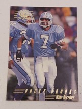 Bucky Brooks Buffalo Bills 1994 Pacific Rookie Card #420 - £0.78 GBP