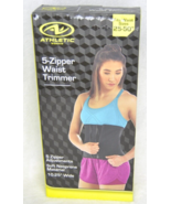 Athletic Works 5 Zipper Waist Trimmer  FITS WAIST SIZES 25&quot;- 50&quot;  - £11.54 GBP