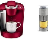Keurig K-Classic Single Serve K-Cup Pod Coffee Maker, Rhubarb &amp; K-Mini S... - £331.94 GBP