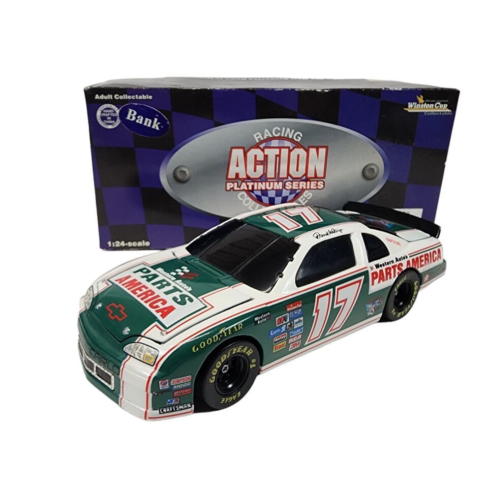 1997 Darrell Waltrip 1:24 25th Anniv.  1981-1982 #17 Parts America NASCA... - $19.39