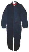 Vintage Walls Zero-Zone Men&#39;s XL Regular Insulated Winter Coveralls Lined - £62.75 GBP