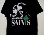 The Boondock Saints Movie T Shirt Vintage Alternate Design Size Large - $109.99