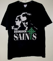 The Boondock Saints Movie T Shirt Vintage Alternate Design Size Large - £86.52 GBP