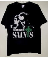 The Boondock Saints Movie T Shirt Vintage Alternate Design Size Large - £86.90 GBP