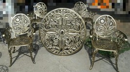 Patio Dining Furniture &quot;Sunflowers&quot; - £1,159.06 GBP