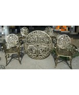 Patio Dining Furniture &quot;Sunflowers&quot; - £1,159.06 GBP