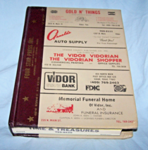 1988 Texas Polk&#39;s Vidor, TX, City Directory w/Historical Information - $754.83 MXN