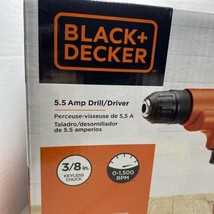 Drill Driver  Black &amp; Decker DR260C Drill 5.5 Amp New In Box - $29.69